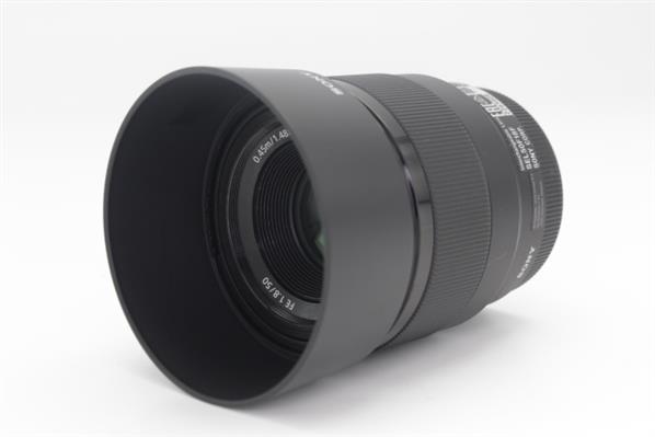 FE 50mm f/1.8 Lens - Secondary Sku Image