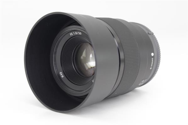 FE 50mm f/1.8 Lens - Secondary Sku Image