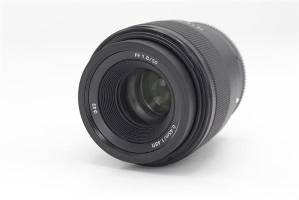 FE 50mm f/1.8 Lens - Primary Sku Image