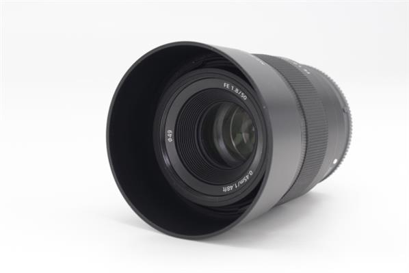 FE 50mm f/1.8 Lens - Secondary Sku Image
