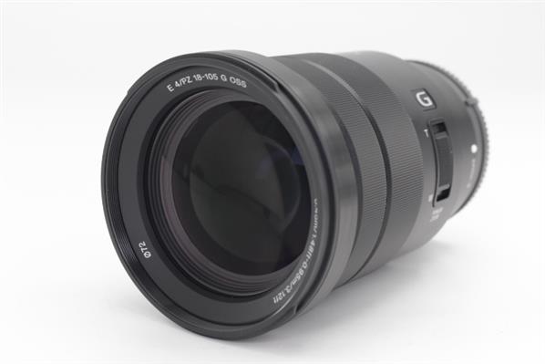 E PZ 18-105mm F4 G OSS Lens - Primary Sku Image