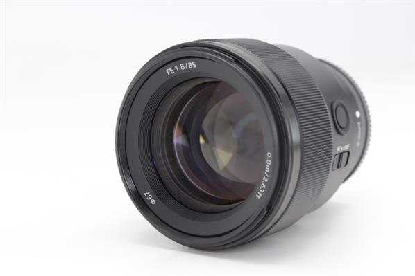 FE 85mm F1.8 Lens - Primary Sku Image