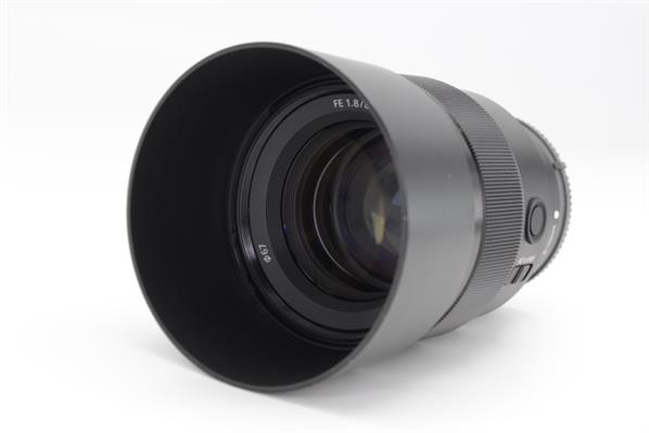 FE 85mm F1.8 Lens - Secondary Sku Image