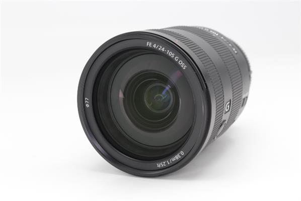 FE 24-105mm F4 G OSS Lens - Primary Sku Image