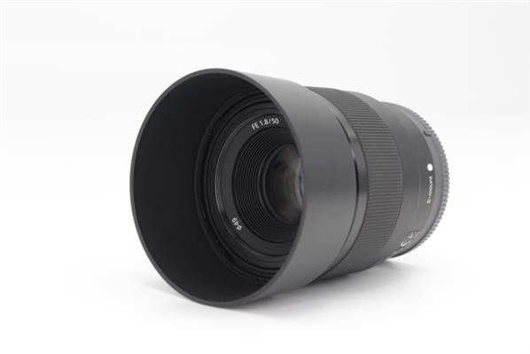 E 50mm f/1.8 OSS Lens - Secondary Sku Image