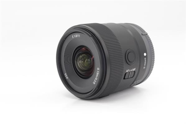 E 11mm F1.8 Lens - Primary Sku Image
