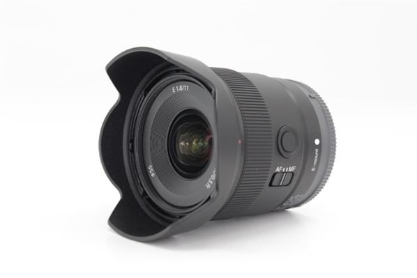 E 11mm F1.8 Lens - Secondary Sku Image