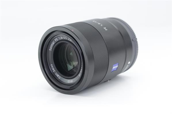 FE 55mm f/1.8 ZA Sonnar T Carl Zeiss Lens - Primary Sku Image