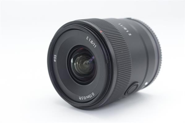 E 11mm F1.8 Lens - Primary Sku Image
