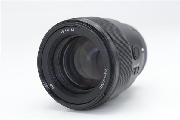 FE 85mm F1.8 Lens - Primary Sku Image