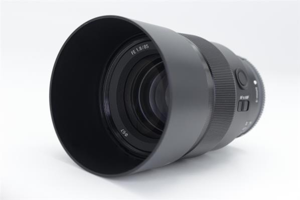FE 85mm F1.8 Lens - Secondary Sku Image
