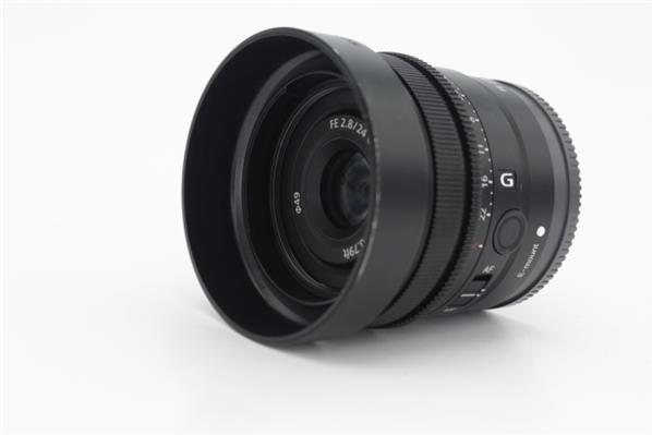 FE 24mm f2.8 G Lens  - Secondary Sku Image