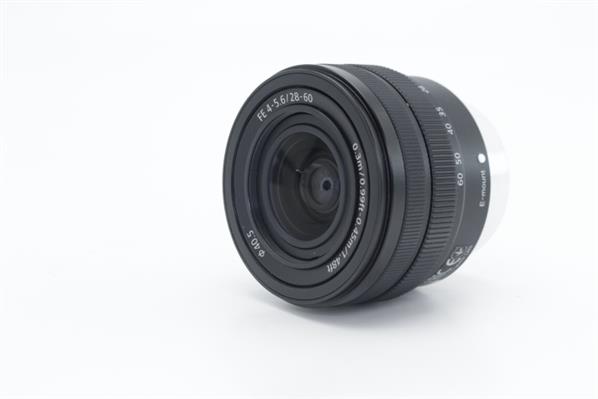 FE 28-60mm F4-5.6 Lens - Primary Sku Image