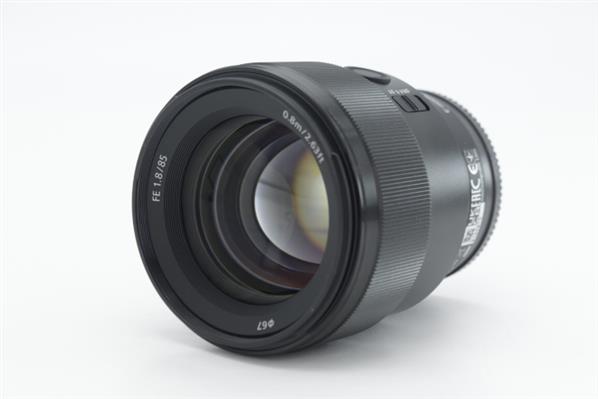 FE 85mm F1.8 Lens - Primary Sku Image