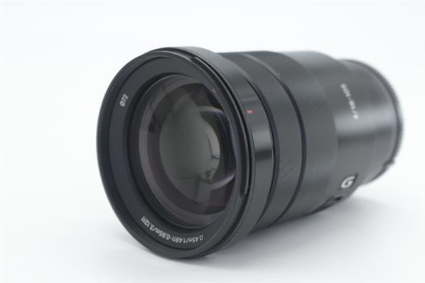 E PZ 18-105mm F4 G OSS Lens - Primary Sku Image