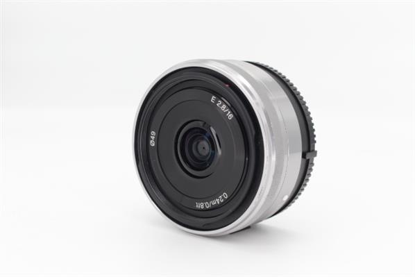 E 16mm f/2.8 Pancake - Primary Sku Image