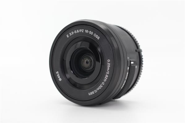 E PZ 16-50mm f/3.5-5.6 OSS - Primary Sku Image