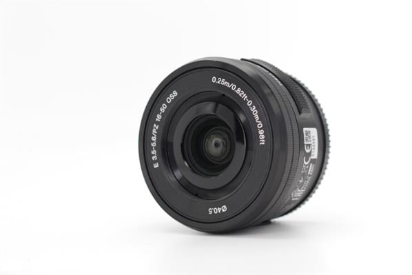 E PZ 16-50mm f/3.5-5.6 OSS - Primary Sku Image