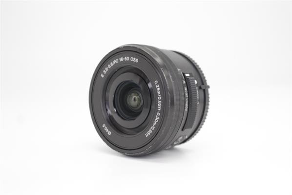 E PZ 16-50mm f/3.5-5.6 OSS - Primary Sku Image