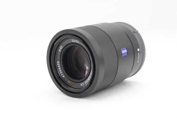 FE 55mm f/1.8 ZA Sonnar T Carl Zeiss Lens - Primary Sku Image