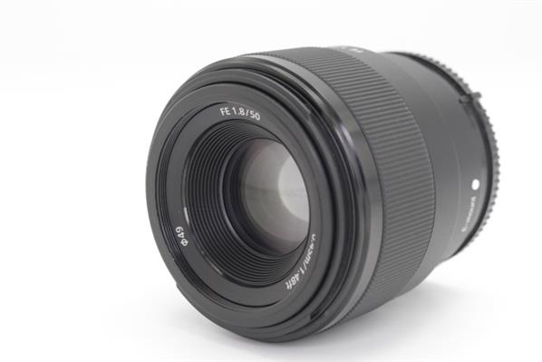 FE 50mm f/1.8 Lens - Primary Sku Image