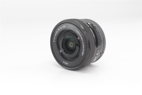 E PZ 16-50mm f/3.5-5.6 OSS - Primary Sku Image