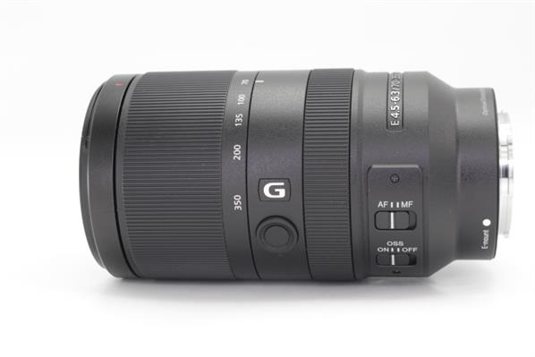 E 70-350mm F4.5-6.3 G OSS Lens - Secondary Sku Image