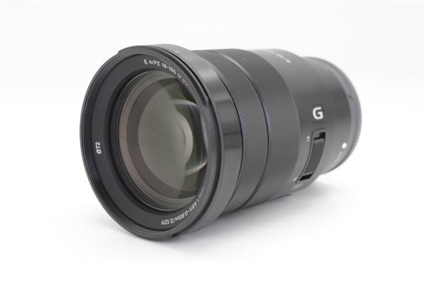 E PZ 18-105mm F4 G OSS Lens - Primary Sku Image