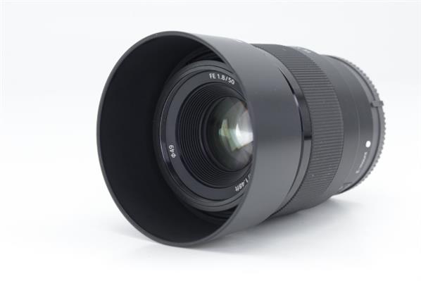 FE 50mm f/1.8 Lens - Secondary Sku Image