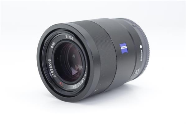 FE 55mm f/1.8 ZA Sonnar T Carl Zeiss Lens - Primary Sku Image