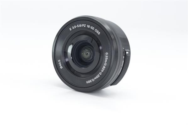 E PZ 16-50mm f/3.5-5.6 OSS - Primary Sku Image