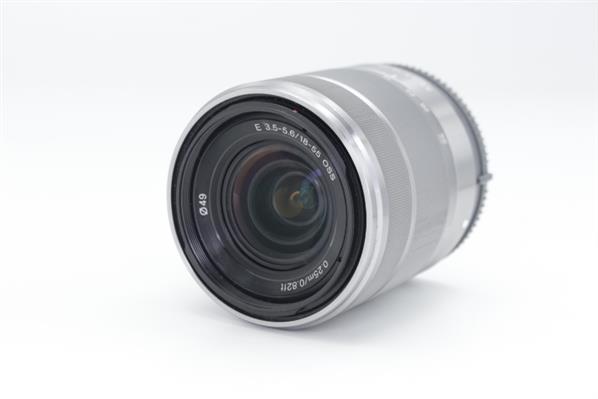 E 18-55mm f/3.5-5.6 OSS Lens - Primary Sku Image