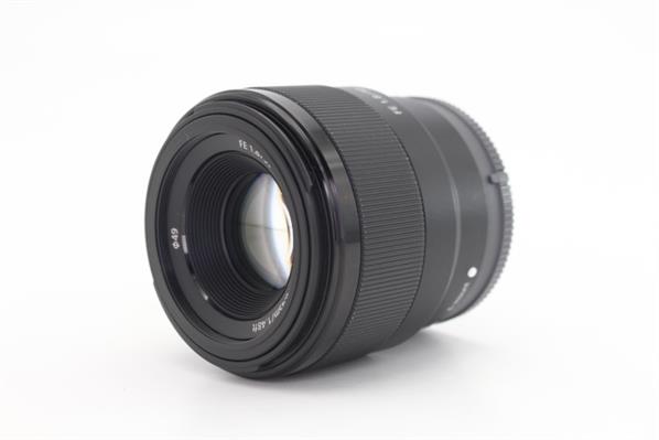 FE 50mm f/1.8 Lens - Primary Sku Image