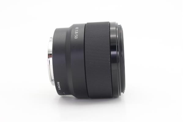 FE 50mm f/1.8 Lens - Secondary Sku Image