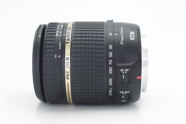 AF 18-270mm f/3.5-6.3 Di II VC PZD Lens (Canon AF) - Secondary Sku Image
