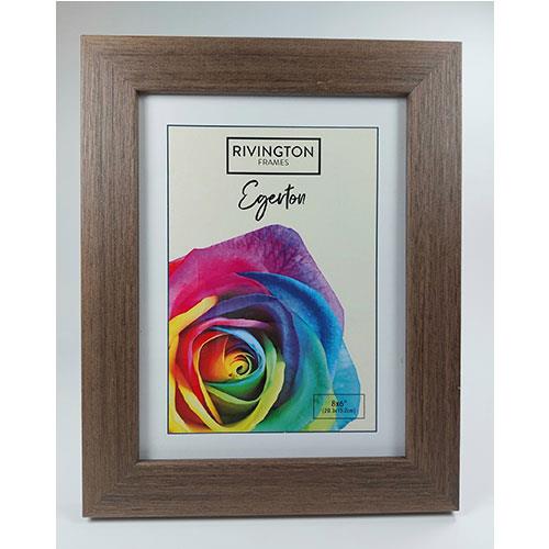 Egerton 7x5-inch Dark Brown Frame Product Image (Primary)