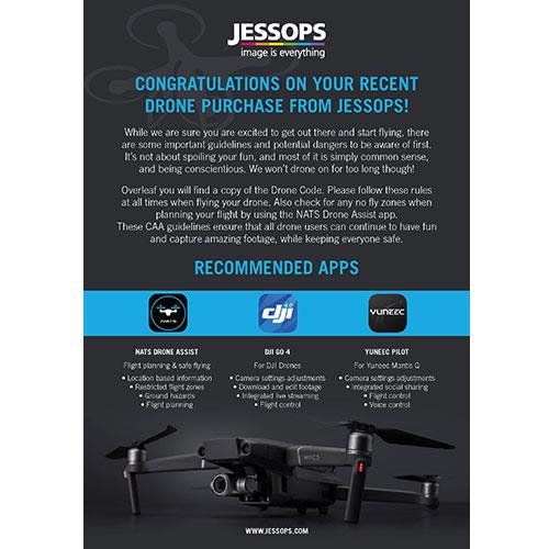 DJI Drone Advice Leaflet Product Image (Primary)