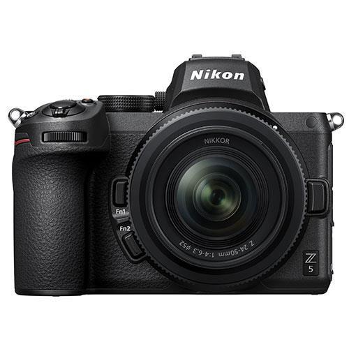 Z 5 Mirrorless Camera with Nikkor Z 24-50mm f/4-6.3 Lens - Ex Display Product Image (Primary)