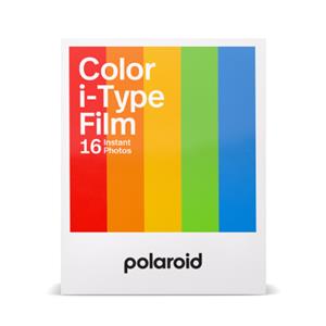 Polaroid i-Type Now White and Grey Instant Film Camera - Refurbished