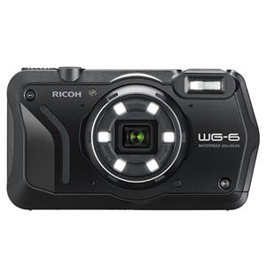 Buy Ricoh WG-6 Digital Camera in Orange - Jessops