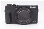 Canon PowerShot G5 X Mark II Digital Camera in Black (Used - Mint) product image