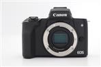 Canon EOS M50 Mark II Mirrorless Camera Body (Used - Excellent) product image