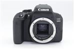 Canon EOS 800D Digital SLR Body (Used - Mint) product image