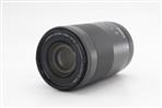 Canon EF-M 55-200mm f/4.5-6.3 IS STM Lens (Used - Excellent) product image