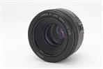 Canon EF 50mm f/1.8 STM Lens (Used - Mint) product image
