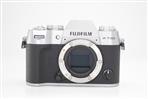 Fujifilm X-T50 Mirrorless Camera Body in Silver (Used - Excellent) product image