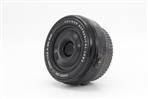 Fujifilm XF27mm F2.8 R WR Lens in Black (Used - Excellent) product image