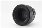 Nikon AF-S Nikkor 50mm f/1.8G Lens (Used - Excellent) product image