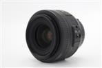 Nikon AF-S Nikkor 35mm f/1.8G DX Lens (Used - Mint) product image