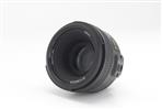 Nikon AF-S Nikkor 50mm f/1.8G Lens (Used - Excellent) product image